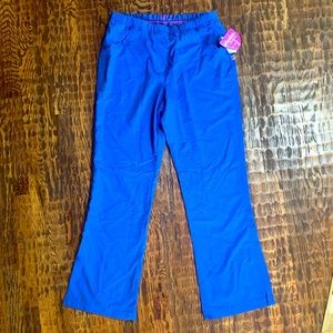 Urbane Ultimate Srub Pants Royal Blue